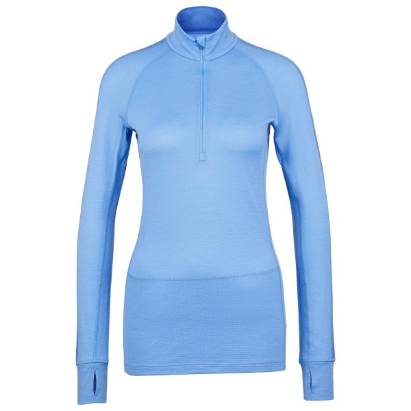 Image of Icebreaker - Women"s Merino Zoneknit 200 L/S Half Zip - Merinounterwäsche Gr L;M;S;XL;XS schwarz'