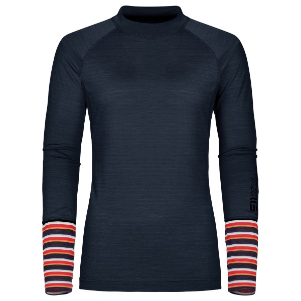 Elevenate Primo Crew Merinounterwäsche Damen (Gr L |blau)