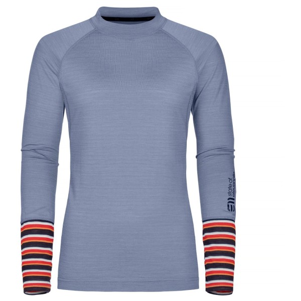 Elevenate Primo Crew Merinounterwäsche Women (Gr L |grau)