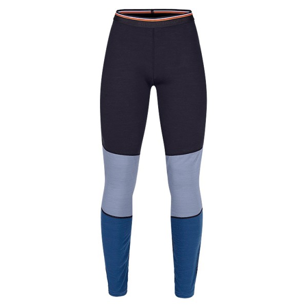 Elevenate Primo Pants Merinounterwäsche Damen (Gr XS |blau)