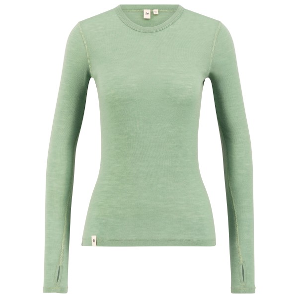 Image of Ulvang - Women"s Alltime Lead Longsleeve Rib Tee - Merinounterwäsche Gr L grün'