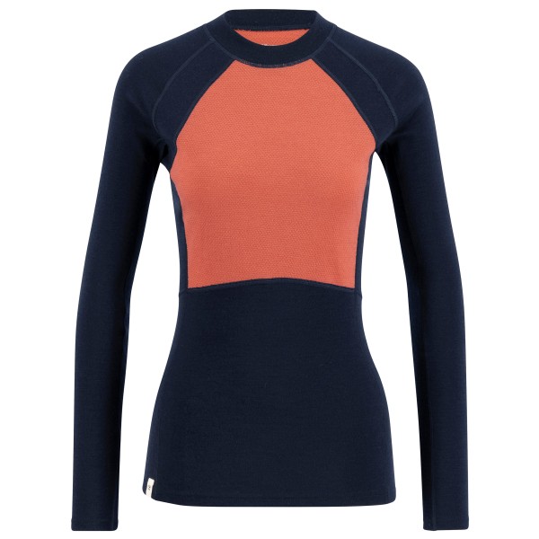 Image of Ulvang - Women"s Peak Map Crew Baselayer - Merinounterwäsche Gr L;M;S;XL;XS blau'