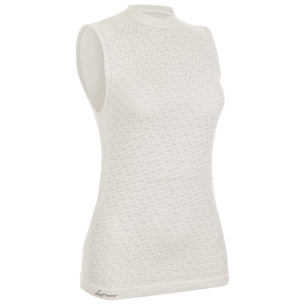 Image of LaMunt - Women"s Alice Cashmere Baselayer Top - Merinounterwäsche Gr 34 weiß/grau'