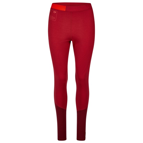Image of Transhumance - Women"s Legging - Merinounterwäsche Gr L;M;S;XS rot'