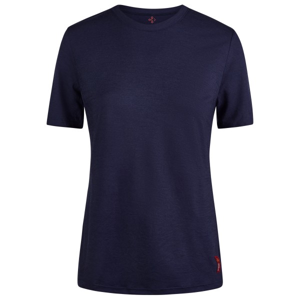 Image of Transhumance - Women"s T-Shirt - Merinounterwäsche Gr M blau'