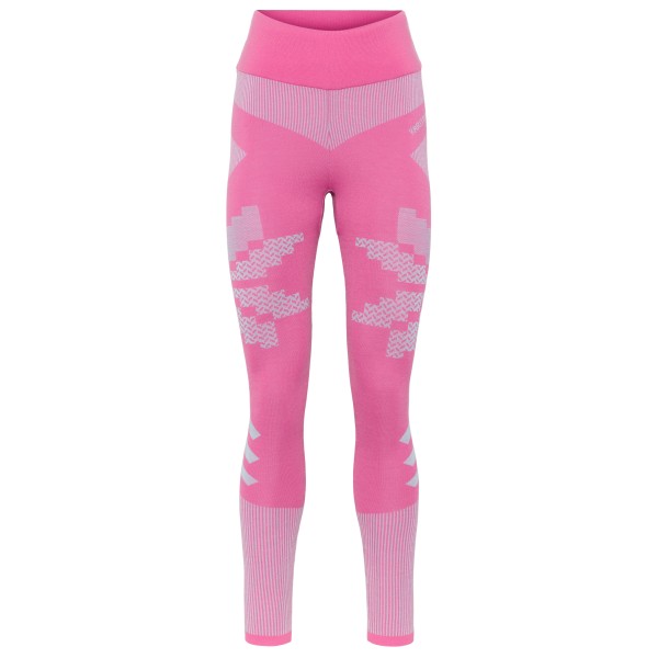 Kari Traa – Women’s Faith Pants – Merino-ondergoed maat S, Roze