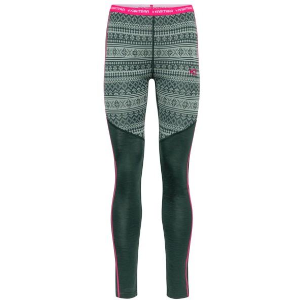 Image of Kari Traa - Women"s Mina Pant - Merinounterwäsche Gr L;M;S;XL;XS bunt;grau'
