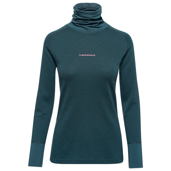 Image of Thermowave - Women"s Merino Xtreme L/S Turtle Neck Shirt - Merinounterwäsche Gr XL blau'