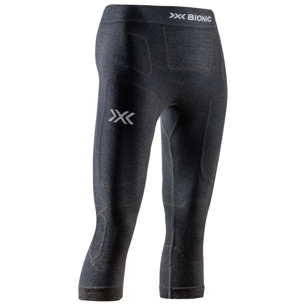 Image of X-Bionic - Women"s Symbio Merino 3/4-Pants - Merinounterwäsche Gr L schwarz'