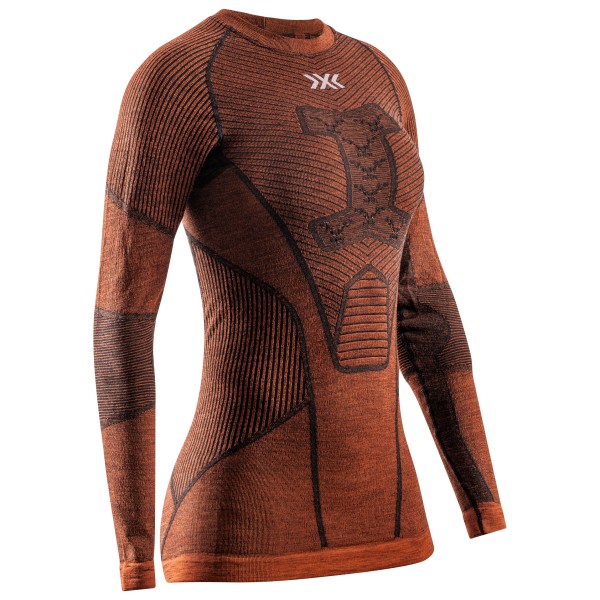 Image of X-Bionic - Women"s Symbio Merino Shirt L/S - Merinounterwäsche Gr L braun'