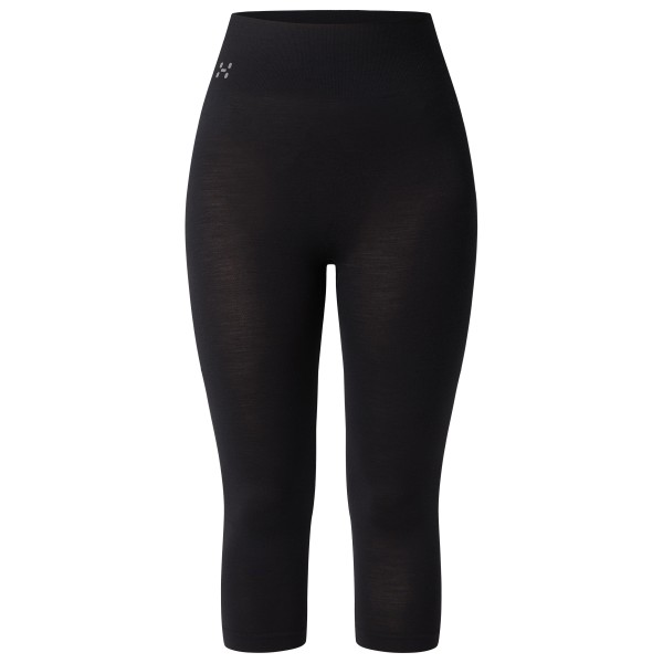 Image of Haglöfs - Women"s Latnja Wool 3/4 Pant - Merinounterwäsche Gr L;M;S;XL;XS schwarz'