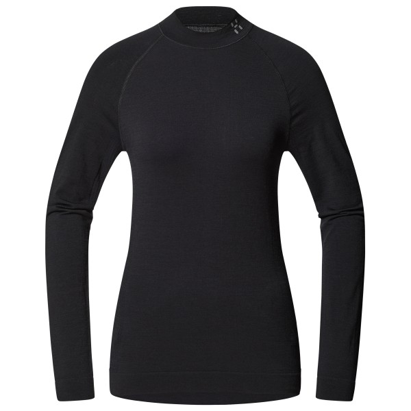 Image of Haglöfs - Women"s Latnja Wool Crew Neck - Merinounterwäsche Gr XS schwarz'