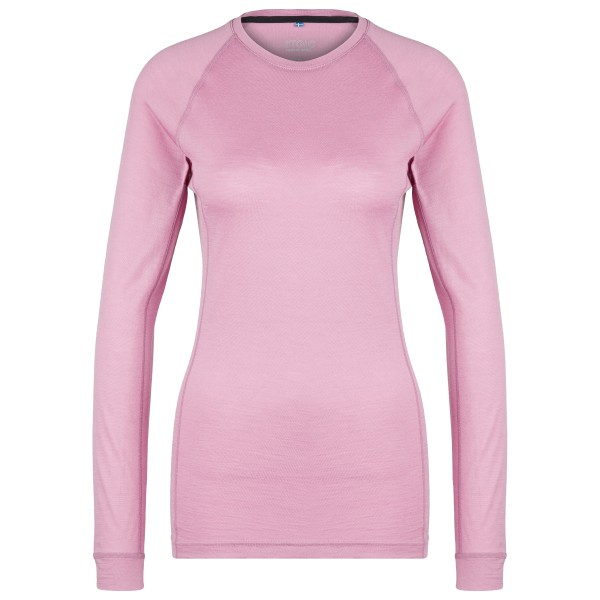 Stoic Merino180 BengtSt. L/S Merinounterwäsche Women (Gr XS |rosa)