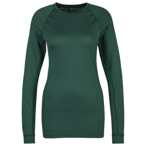 Stoic – Women’s Merino180 BengtSt. L/S – Merino-ondergoed maat , Groen