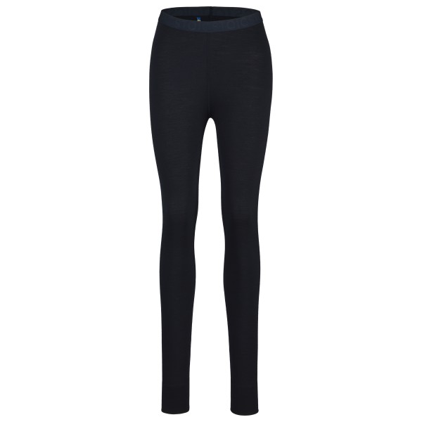 Stoic Merino180 BengtSt. Long Pants Merinounterwäsche Women (Größe XXL |schwarz)
