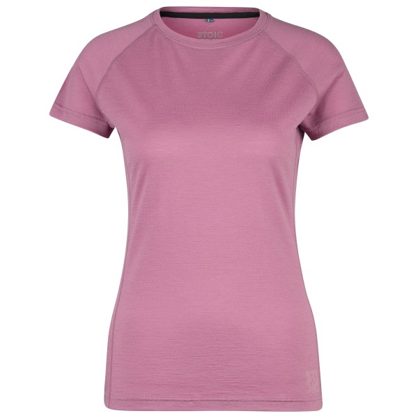 Stoic – Women’s Merino180 BengtSt. S/S – Merino-ondergoed maat S, Roze