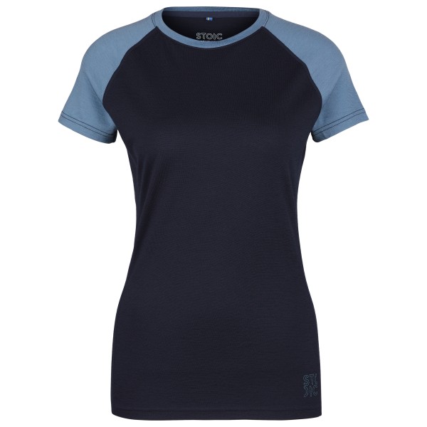 Stoic – Women’s Merino180 BengtSt. S/S – Merino-ondergoed maat , Blauw