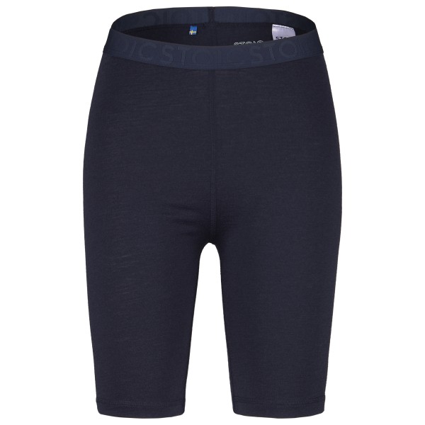 Stoic – Women’s Merino180 BengtSt. Short Pants – Merino-ondergoed maat XS, Blauw
