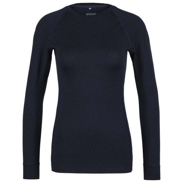 Stoic – Women’s Merino240 BengtSt. L/S – Merino-ondergoed maat , Blauw