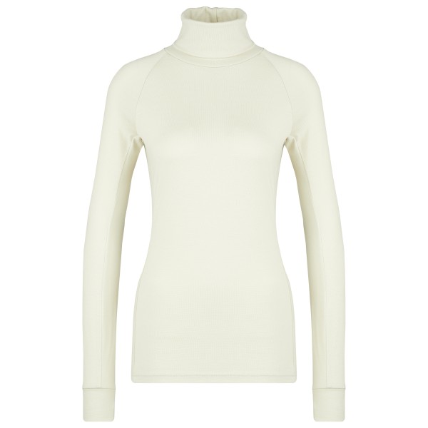Stoic Merino240 BengtSt. Turtle Neck Merinounterwäsche Damen Skitouren (Gr M |weiß)