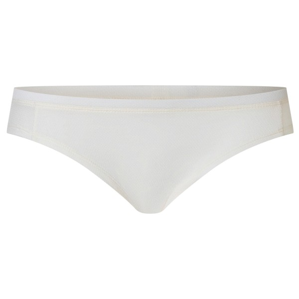 super.natural - Women's Air Thong - Merinounterwäsche Gr L grau
