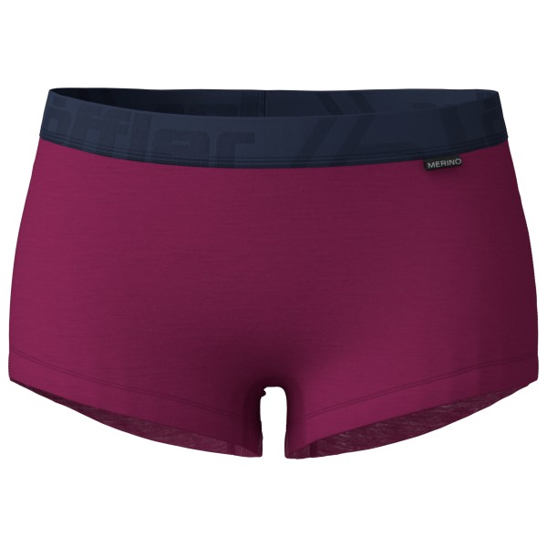 Löffler Panty Merino Light Merinounterwäsche Women (Gr 42 |lila)