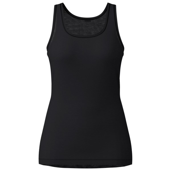 Löffler Singlet Merino Light Merinounterwäsche Women (Gr 42 |schwarz)