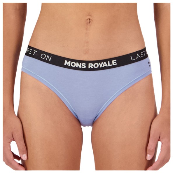 Kurze Unterhose Mons Royale Folo Merino Briefs Damen (Gr M |rosa)