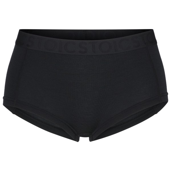 Stoic Merino150 SadjemSt Hipster Merinounterwäsche Damen (Gr XL |schwarz)