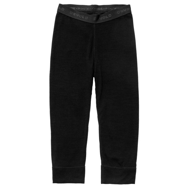Devold - Women's Duo Active Merino 205 3/4 Longs - Merinounterwäsche Gr L schwarz