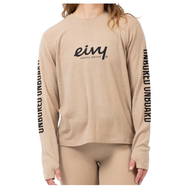 Eivy Loose Fit MX Wool Rib Top Merinounterwäsche Women (Gr L |beige)