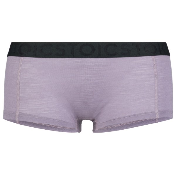 Stoic PerformanceMerino150 BydalenSt. Hipster Merinounterwäsche Women (Gr XL |lila)