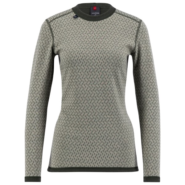 Ulvang – Women’s Comfort 200 Round Neck – Merino-ondergoed maat XS, Grijs