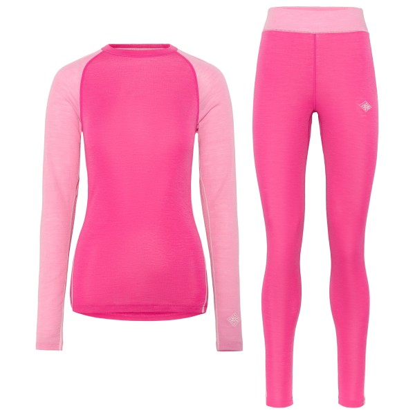Kari Traa – Women’s Kaia Set – Merino-ondergoed maat XL, Roze