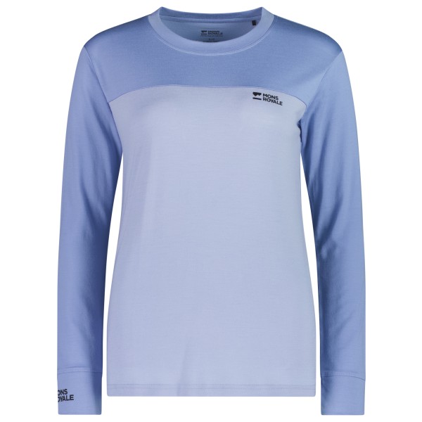 Mons Royale - Women's Yotei Merino L/S - Merinounterwäsche Gr XS lila