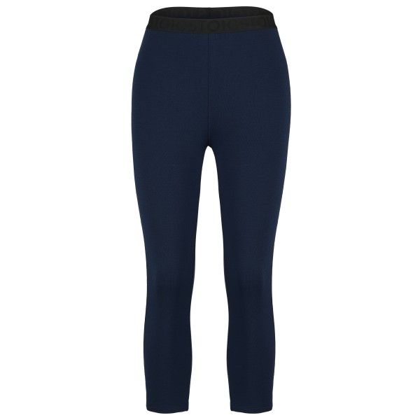 Merinounterwäsche Stoic MerinoSoft245 TuleboSt. 3/4 Pants Damen (Gr XL |blau)