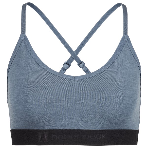 Heber Peak MerinoMix165 PineconeHe. Soft Bra Merinounterwäsche Women (Gr XS |grau)