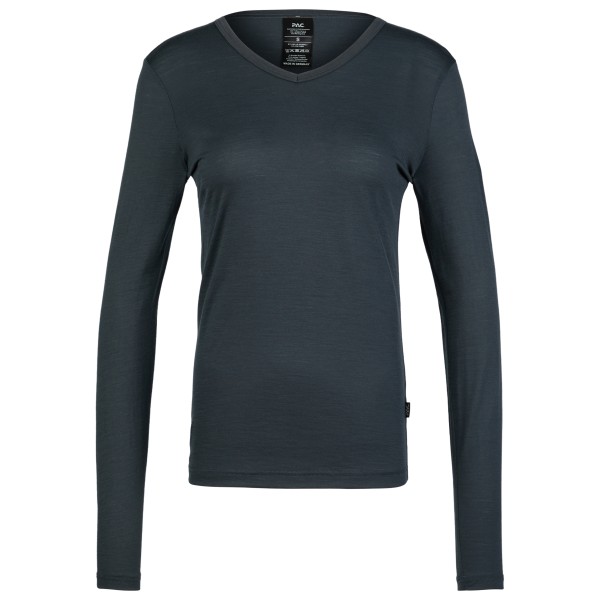 P.A.C. - Women's Merino T-Shirt L/S - Merinounterwäsche Gr M blau