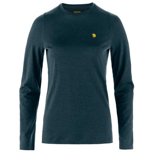 Merinoshirt Fjällräven Bergtagen Merino 190 L/S Damen (Gr M |blau)