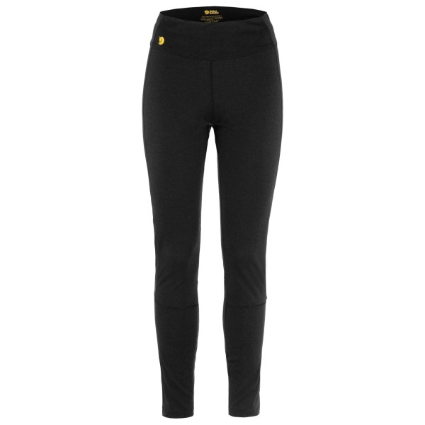 Fjällräven Bergtagen Merino 190 LJ Merinounterwäsche Damen (Gr XS |schwarz)