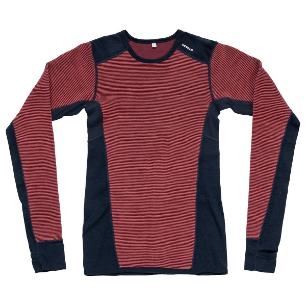 Devold - Women's Reverso Merino Shirt - Merinoshirt Gr L rot