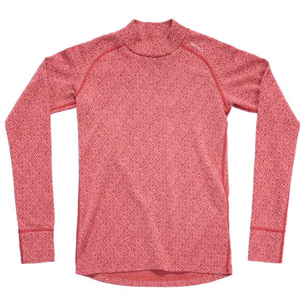 Devold - Women's Signature Silk 230 Cross Neck - Merinoshirt Gr XS rosa