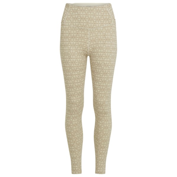 Icebreaker - Women's Merino 260 Oasis Leggings Alpine Geo - Merinounterwäsche Gr L beige