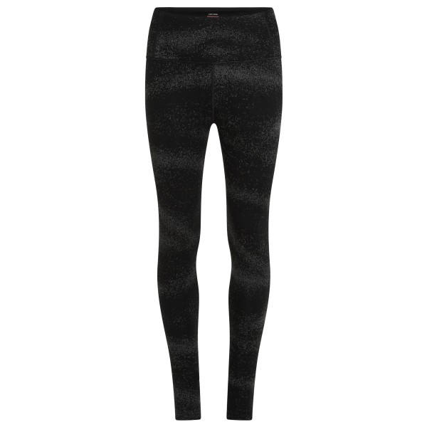 Icebreaker - Women's Merino 260 Oasis Vertex Leggings Chillwave - Merinounterwäsche Gr L schwarz