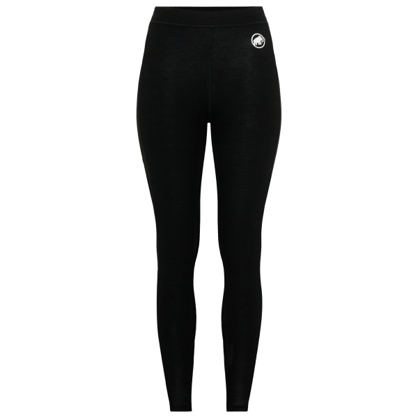 Mammut - Women's Tree Wool Thermal FL Long Tights - Merinounterwäsche Gr XL schwarz