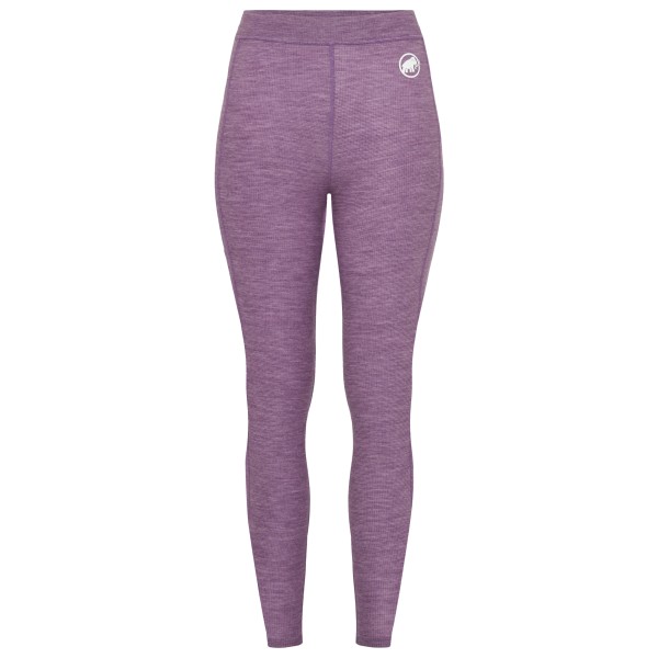 Mammut - Women's Tree Wool Thermal FL Long Tights - Merinounterwäsche Gr L lila