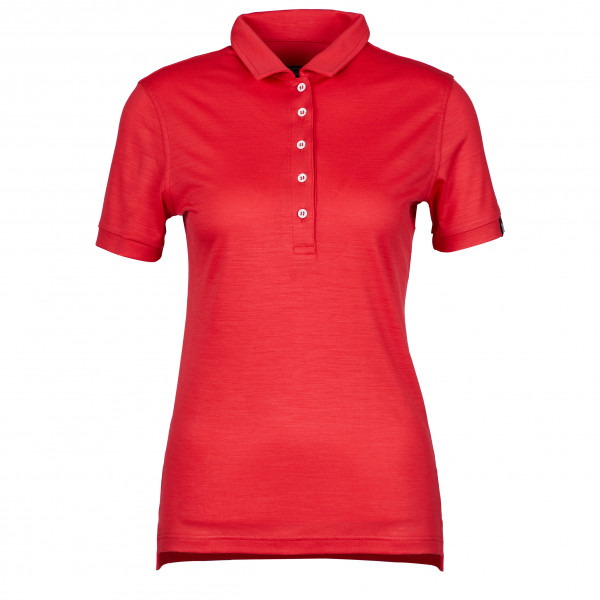 Image of Rewoolution - Women's Mirth - Polo-Shirt Gr L;M;S;XS schwarz;weiß bei Bergfreunde.ch - der Outdoor Shop