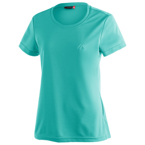 Maier Sports Women’s Waltraud Sportshirt turkoois Turquoise