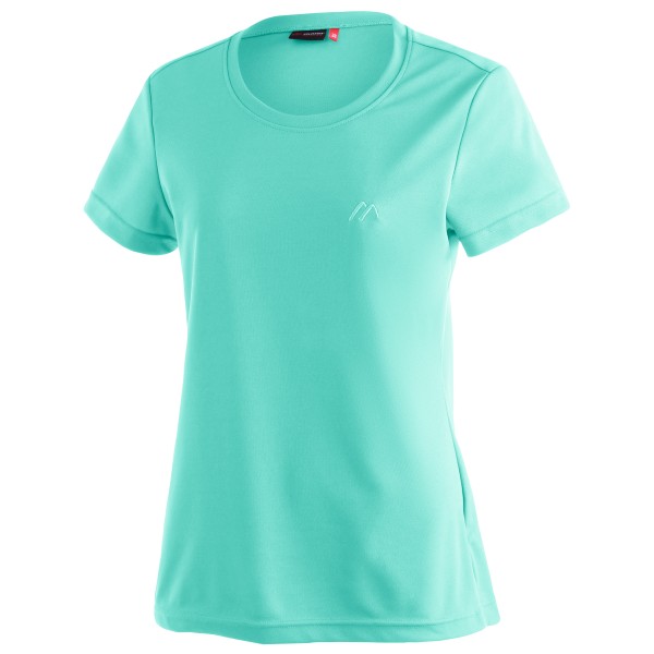 Maier Sports – Women’s Waltraud – Sportshirt maat 34, turkoois Turquoise