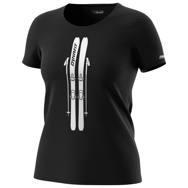 Image of Dynafit - Women"s Graphic Cotton S/S Tee - T-Shirt Gr 40 schwarz'